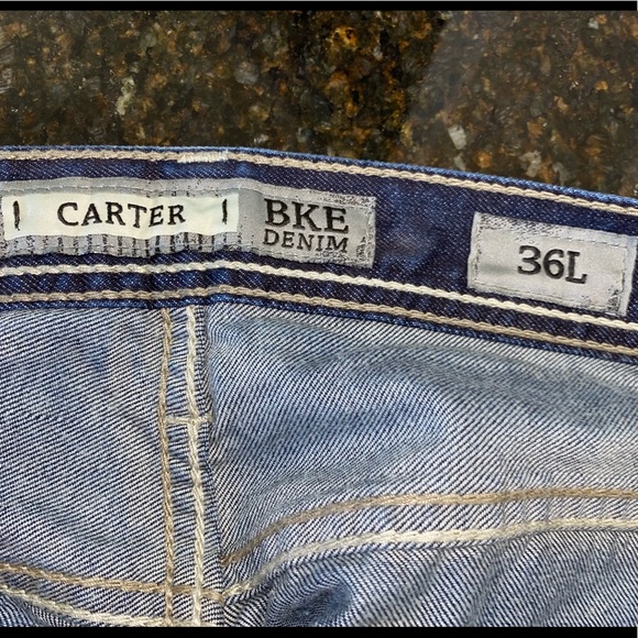Men’s 36L BKE Carter Jeans - Picture 3 of 9
